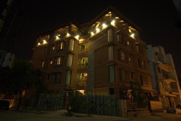 Nisargha Serviced Apartments Bengaluru Zewnętrze zdjęcie